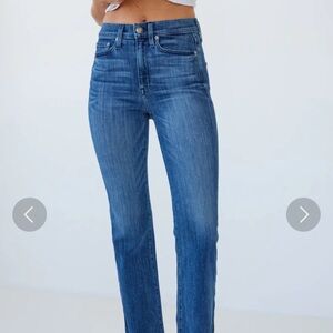 AYR. ALL YEAR LONG. women’s  Blue Jeans size 27. Neverworn. 26”inseam.Nonsmoke